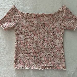 Cute spring top size M by H&M